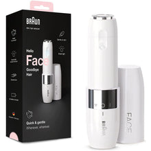 Braun,Braun Face Mini Facial Hair Remover for Women Mini-Sized Design For Portability, With Smart Light, FS1000 - White - Gadcet.com