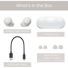 Sony WF C500 Wireless Earbuds - White - Gadcet.com