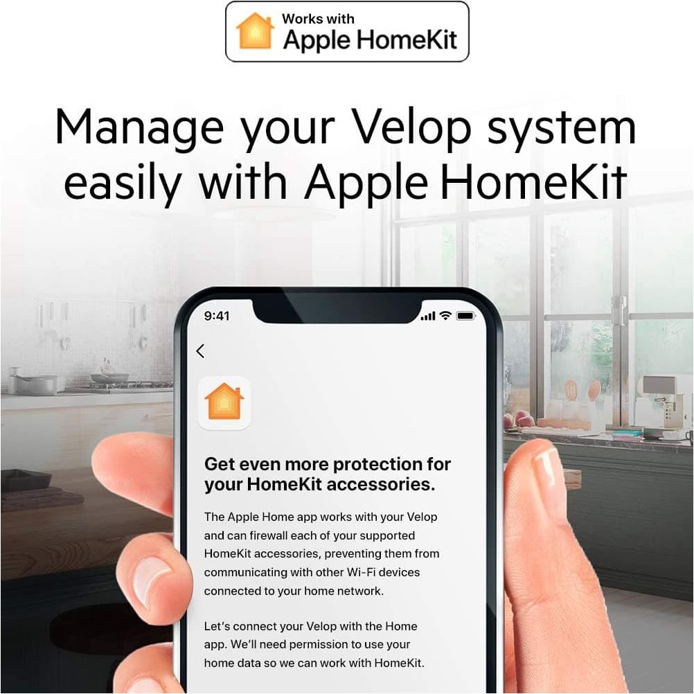 Linksys Velop WHW0301 Tri-Band Whole Home Mesh WiFi 5 System (AC2200) WiFi Router, Extender & Booster up to 2000 sq ft Coverage for 20+ Devices with 2 Gigabit Ethernet Ports, MU-MIMO - 1 Pack, White - Gadcet.com