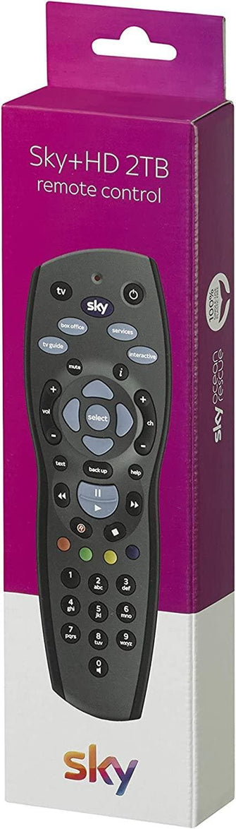 Buy sky,Original Sky+ HD 1TB/2TB remote – Duracell Batteries Included – Compatible with Sky+ HD digibox – Official Sky Branded Retail Packaging - SKY125, Black - Gadcet.com | UK | London | Scotland | Wales| Ireland | Near Me | Cheap | Pay In 3 | Remote Controls
