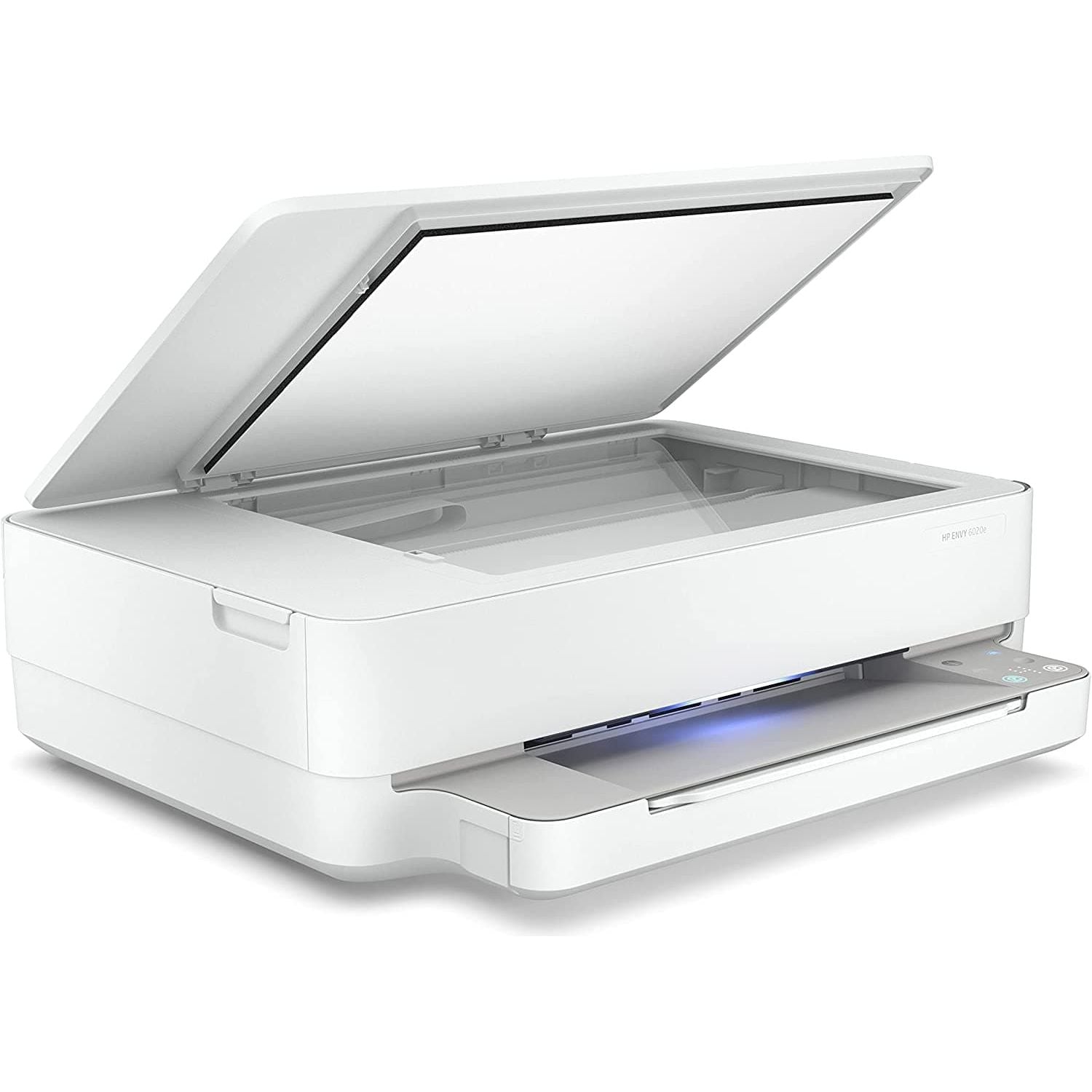 HP,HP Envy 6020e All in One Colour Printer with 6 months of Instant Ink included with HP+, White - Gadcet.com