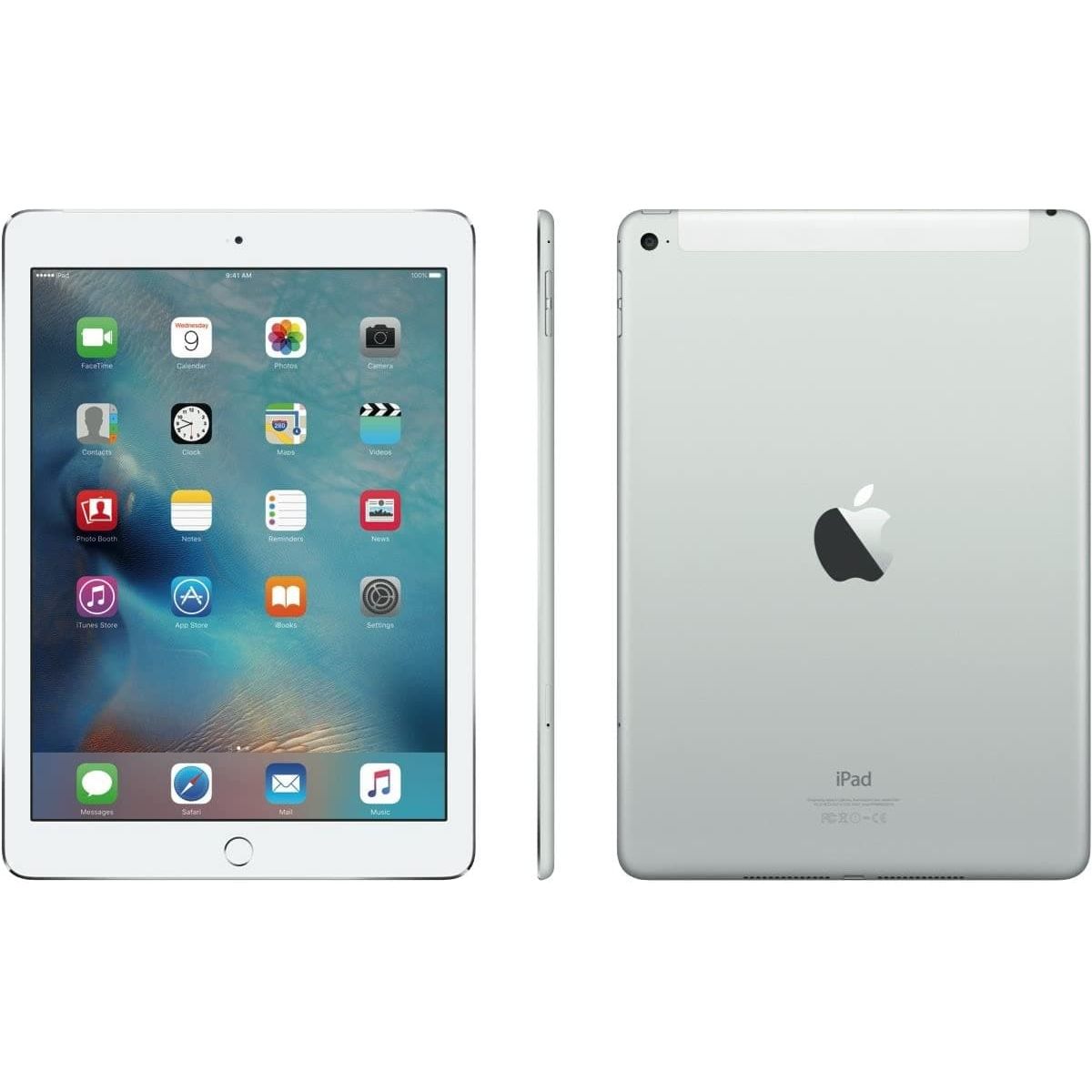 Apple iPad Air 2nd Gen(A1567), 16GB - Silver - Gadcet.com