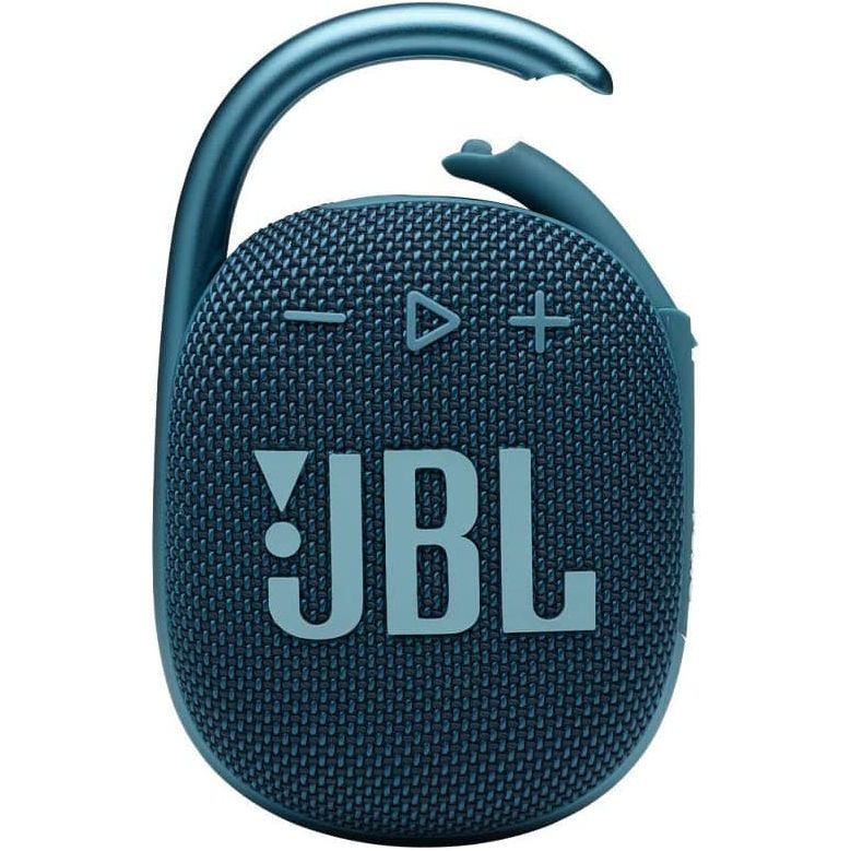 JBL,JBL Clip 4 Portable Bluetooth Speaker - Blue - Gadcet.com