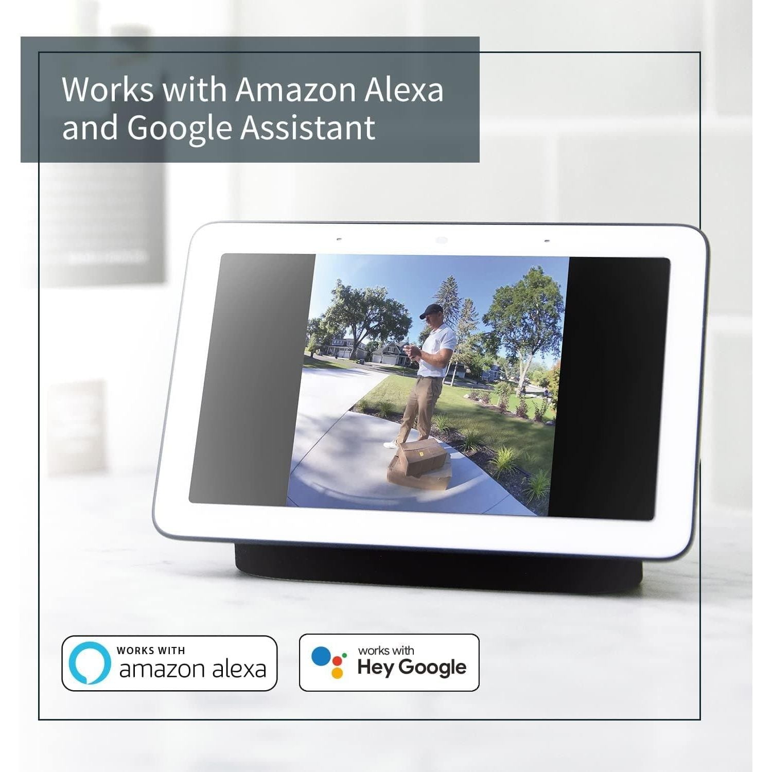Buy Arlo,Arlo Essential Wireless Video Doorbell Camera, 1080p HD Security camera, WiFi, 2 Way Audio, Motion Detection, Built-in Siren, Night Vision, 90-Day Free Trial of Arlo Secure Plan, White - Gadcet.com | UK | London | Scotland | Wales| Ireland | Near Me | Cheap | Pay In 3 | Security Safes