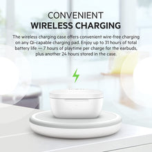 Belkin,Belkin SOUNDFORM Flow True Wireless Earbuds with Active Noise Cancellation, Bluetooth Earphones with Wireless Charging, IPX5 Sweat and Water Resistant, 31H Play Time, for iPhone, Galaxy, Pixel - White - Gadcet.com