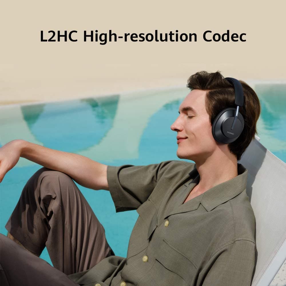 HUAWEI FreeBuds Studio, Wireless Intelligent Dynamic Active Noise Cancellation Headphones with Bluetooth, High Resolution Music and Fast Charging, Blush Gold - Gadcet.com