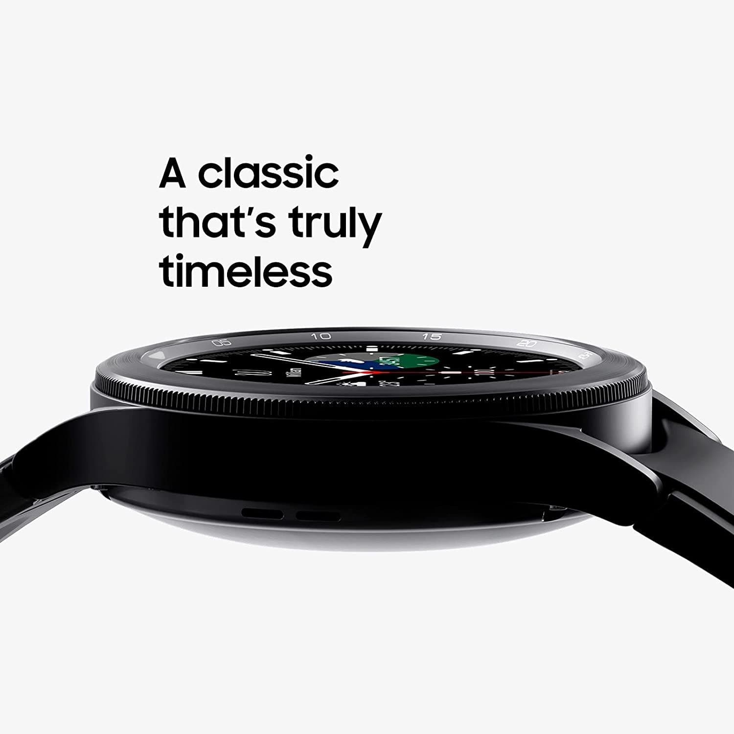 Buy Samsung,Samsung Galaxy Watch 4 Classic 42mm 4G - Black - Gadcet.com | UK | London | Scotland | Wales| Ireland | Near Me | Cheap | Pay In 3 | smart watch