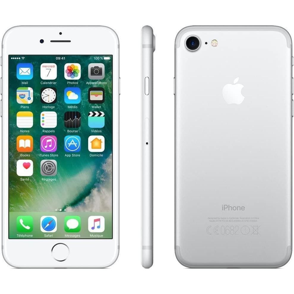 Apple iPhone 7 32GB Silver Sim-Free Unlocked Mobile Phone | Gadcet