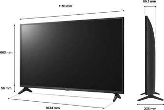LG,LG LED UQ75 50" 4K Smart TV - Gadcet.com