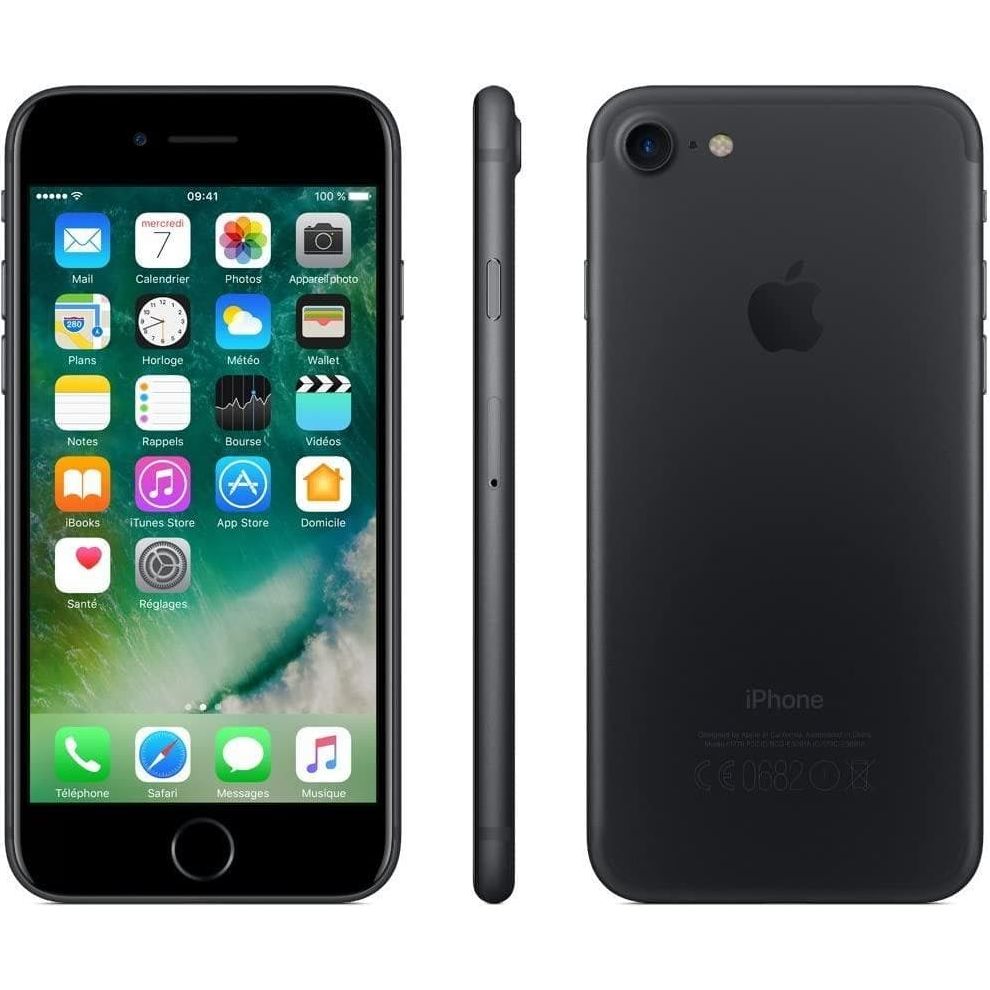 Buy Apple,Apple iPhone 7 32GB, Black - Unlocked - Gadcet.com | UK | London | Scotland | Wales| Ireland | Near Me | Cheap | Pay In 3 | Mobile Phones