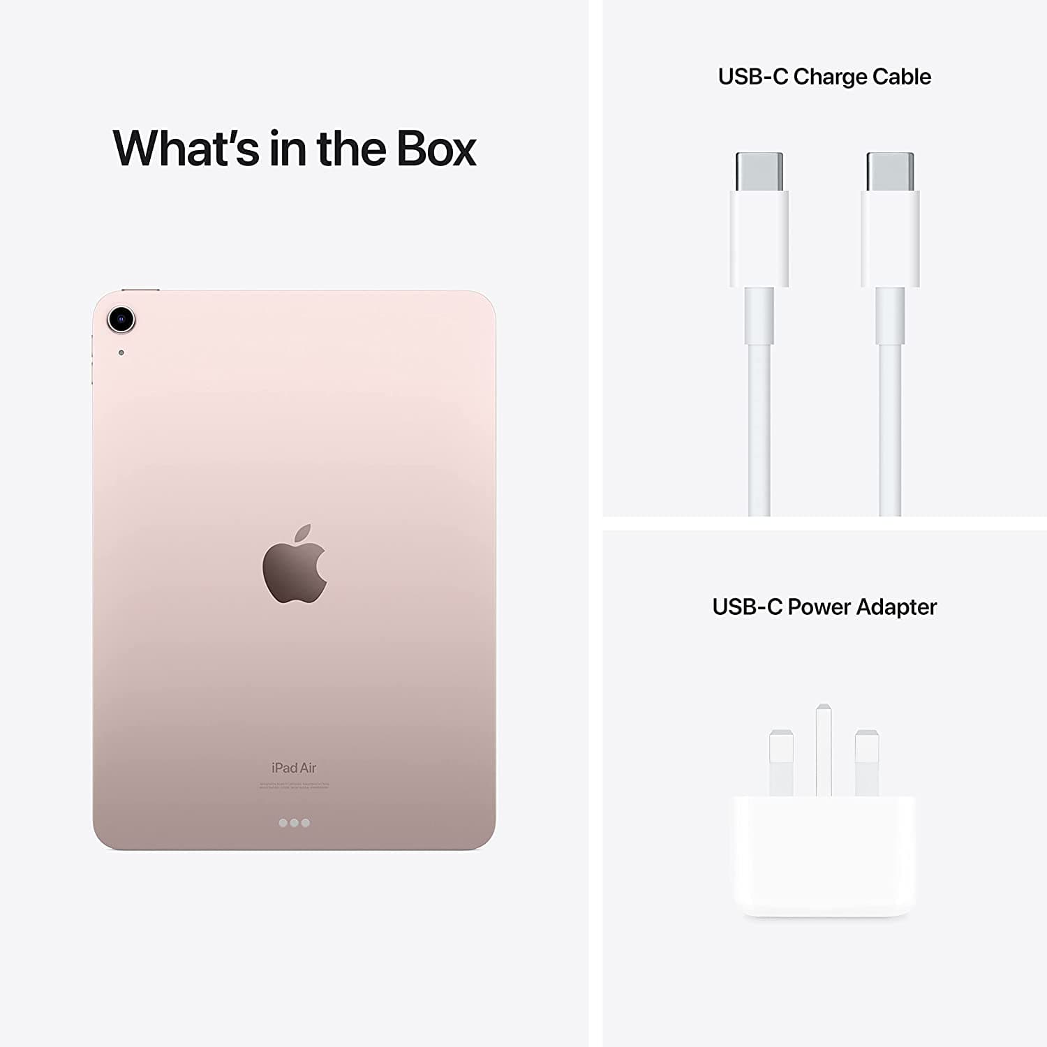 Buy Apple,Apple iPad Air 5th Gen 10.9" 256GB Pink, Tablet - Wi-Fi Only - Gadcet.com | UK | London | Scotland | Wales| Ireland | Near Me | Cheap | Pay In 3 |