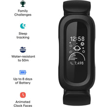 Buy Fitbit,Fitbit Ace 3 Kids Activity Tracker - Black / Red - Gadcet.com | UK | London | Scotland | Wales| Ireland | Near Me | Cheap | Pay In 3 | Electronics