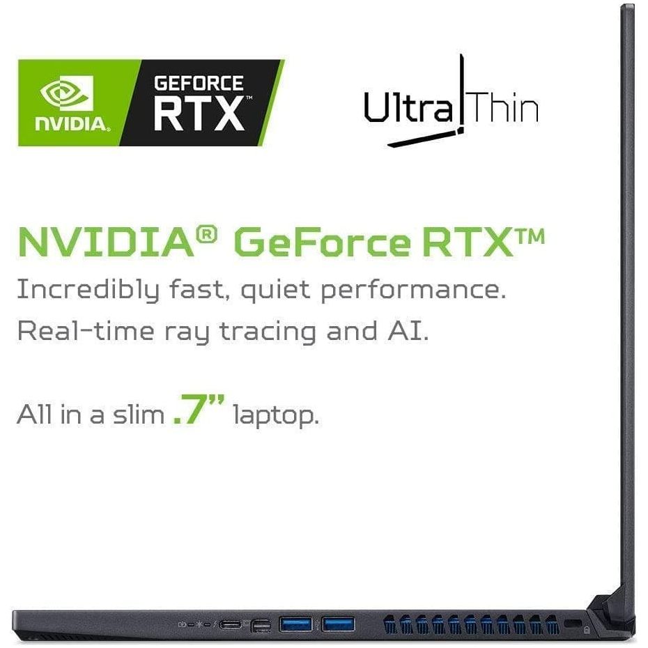 Buy Test,Acer Predator Triton 500 PT515-51, Intel Core i7-9750H, 16GB Ram, 512GB SSD, Nvidia RTX2060 OC - Black - Gadcet.com | UK | London | Scotland | Wales| Ireland | Near Me | Cheap | Pay In 3 | Laptops