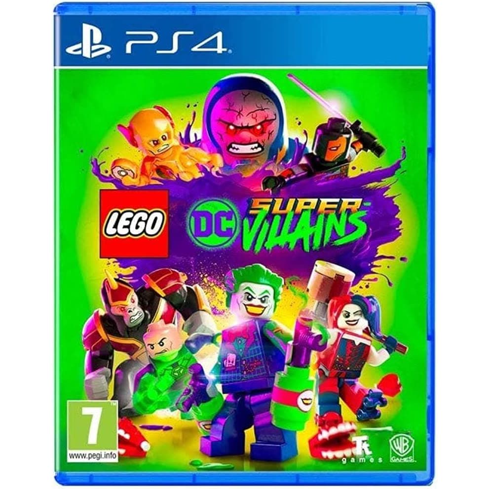 Buy PS4,LEGO DC Super-Villains (PS4) - Gadcet.com | UK | London | Scotland | Wales| Ireland | Near Me | Cheap | Pay In 3 | PS4 GAMES