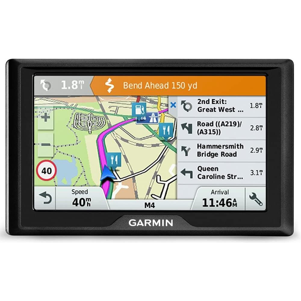 Garmin Drive 51 LMT-S GPS Navigation , Black - Gadcet.com