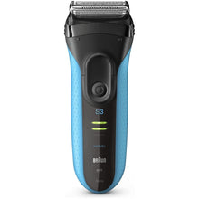Buy Braun,Braun Series 3 ProSkin Electric Shaver, Electric Razor For Men With Pop Up Precision Trimmer, Sensitive Blades, Wet & Dry, Rechargeable & Cordless, 2 Pin Bathroom Plug, 3040s, Black/Blue Razor - Gadcet.com | UK | London | Scotland | Wales| Ireland | Near Me | Cheap | Pay In 3 | Health Care