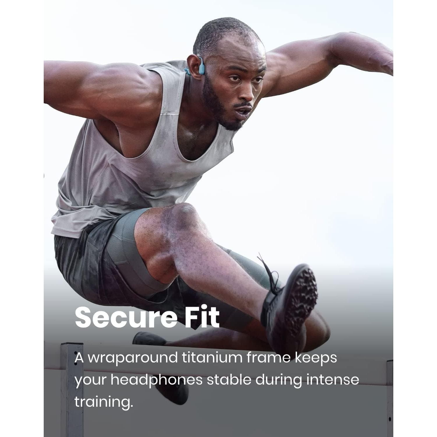 Buy Shokz,Shokz OpenRun Pro Water Resistance Wireless Bluetooth Bone Conduction Headphones - Cooldown Blue - Gadcet.com | UK | London | Scotland | Wales| Ireland | Near Me | Cheap | Pay In 3 | Headphones