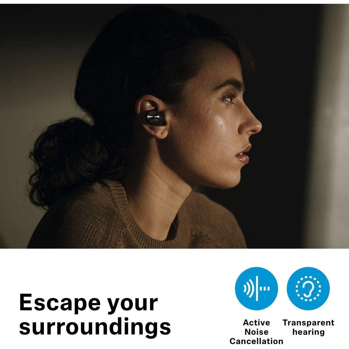 Buy Sennheiser,SENNHEISER Momentum True Wireless 2 Bluetooth Noise-Cancelling Earphones - Black & Grey - Gadcet.com | UK | London | Scotland | Wales| Ireland | Near Me | Cheap | Pay In 3 | Headphones