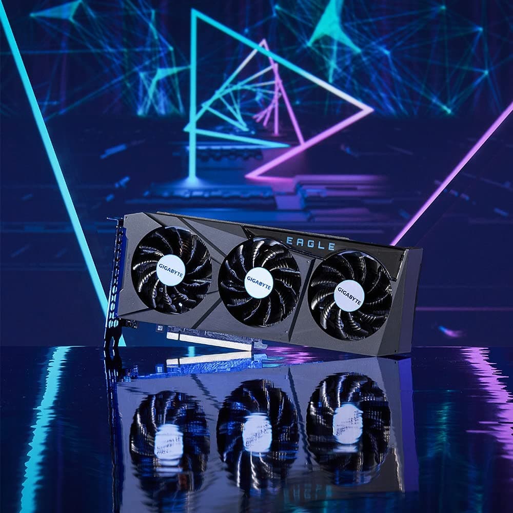 Gigabyte GeForce RTX 3070 EAGLE OC 8GB V2 LHR Graphics Card - Gadcet.com
