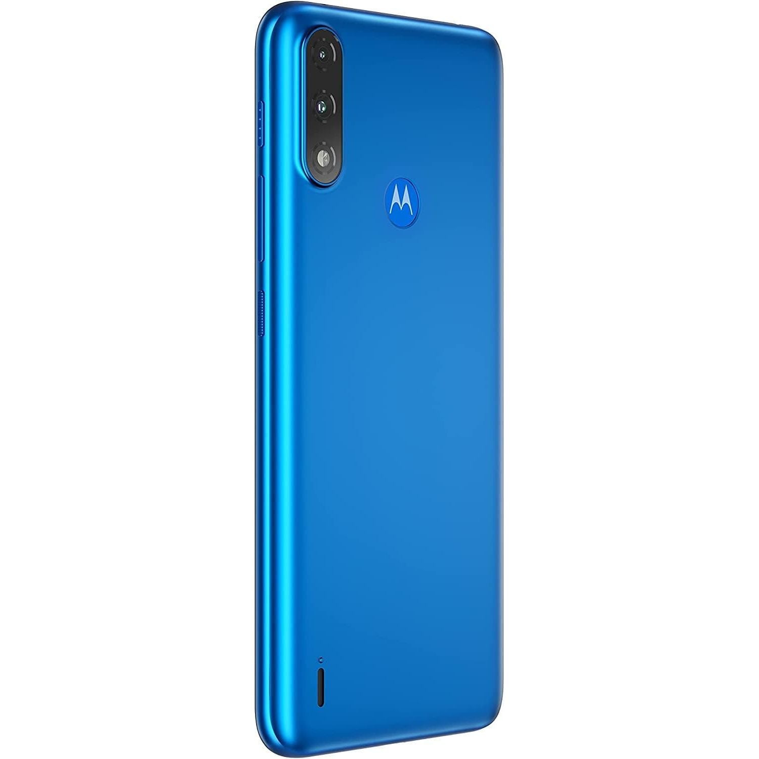 Buy Apple,Motorola Moto E7i Power 32GB, Tahiti Blue - Unlocked - Gadcet.com | UK | London | Scotland | Wales| Ireland | Near Me | Cheap | Pay In 3 | Mobile Phones
