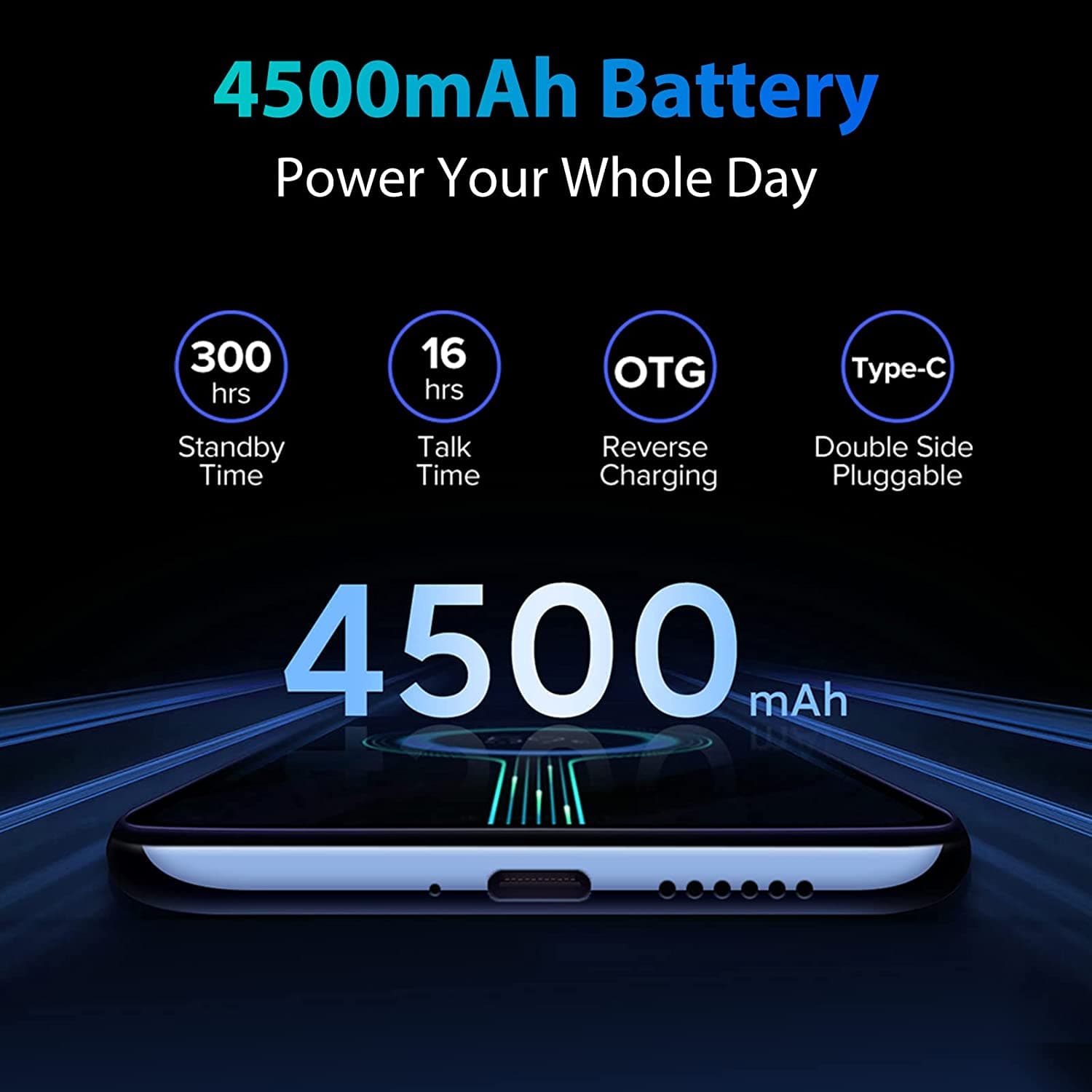 Buy Ulefone,Ulefone Note 9P - 4G Smartphone Unlocked, Aurora Blue - Gadcet.com | UK | London | Scotland | Wales| Ireland | Near Me | Cheap | Pay In 3 | Mobile Phones