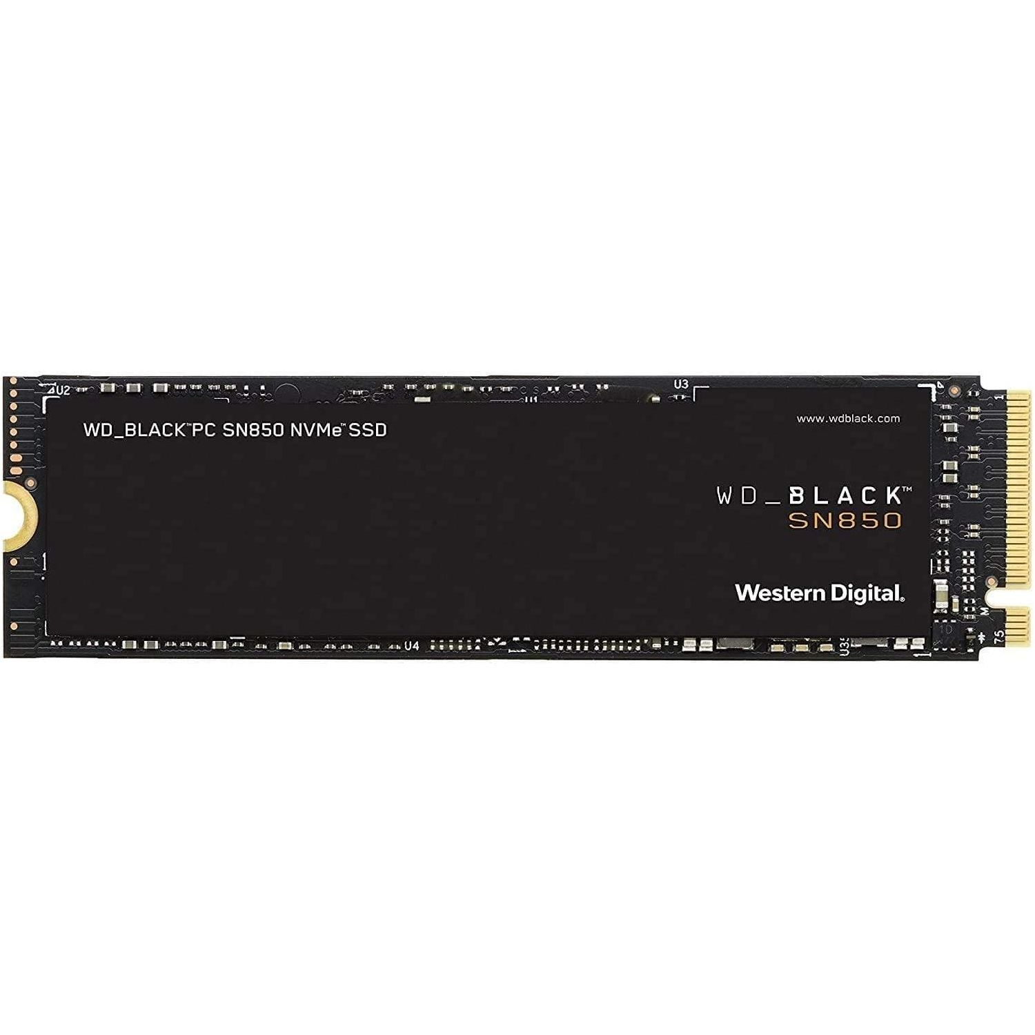 Buy WD,WD_BLACK SN850 500GB M.2 2280 PCIe Gen4 NVMe Gaming SSD up to 7000 MB/s read speed - Gadcet.com | UK | London | Scotland | Wales| Ireland | Near Me | Cheap | Pay In 3 | Hard Drives