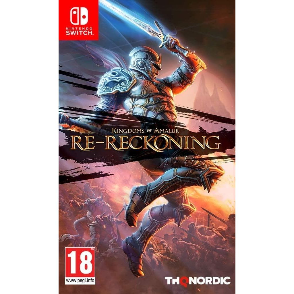 Buy Nintendo,Kingdoms of Amalur: Re-Reckoning - Gadcet.com | UK | London | Scotland | Wales| Ireland | Near Me | Cheap | Pay In 3 | Games
