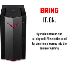 Acer,Acer Nitro N50-620 Gaming PC - (Intel Core i5-11400F, 8GB, 1TB SSD, NVIDIA GeForce GTX 1650, Windows 10, Black) - Gadcet.com