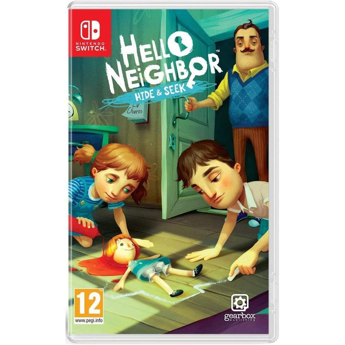 Buy Nintendo,Hello Neighbor: Hide and Seek for Nintendo Switch - Gadcet.com | UK | London | Scotland | Wales| Ireland | Near Me | Cheap | Pay In 3 | Games