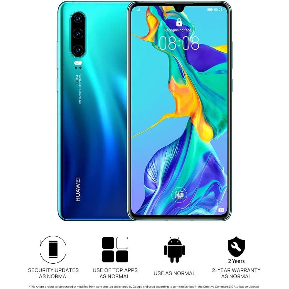 Buy Huawei,Huawei P30 128 GB 6.1 Inch - Leica Triple Camera, 6GB RAM - Gadcet.com | UK | London | Scotland | Wales| Ireland | Near Me | Cheap | Pay In 3 |
