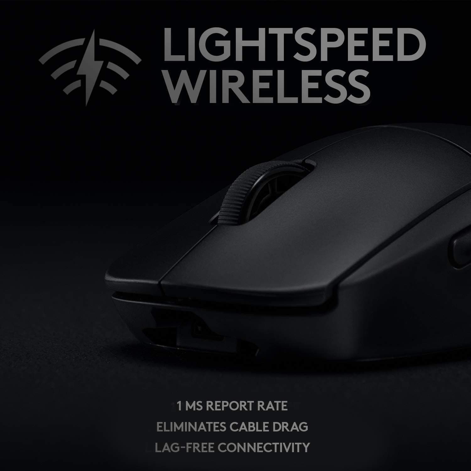 Buy Logitech,Logitech G PRO Wireless Gaming Mouse, Built for esports, PC/Mac - Black - Gadcet.com | UK | London | Scotland | Wales| Ireland | Near Me | Cheap | Pay In 3 | Gaming mouse