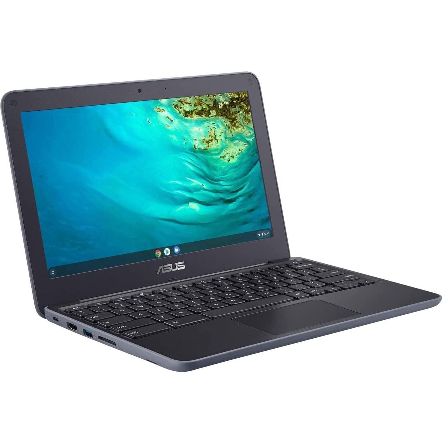 Buy ASUS,ASUS Chromebook C202XA - MediaTek Helio, 32GB, 4GB RAM, Grey - Gadcet.com | UK | London | Scotland | Wales| Ireland | Near Me | Cheap | Pay In 3 | Laptops