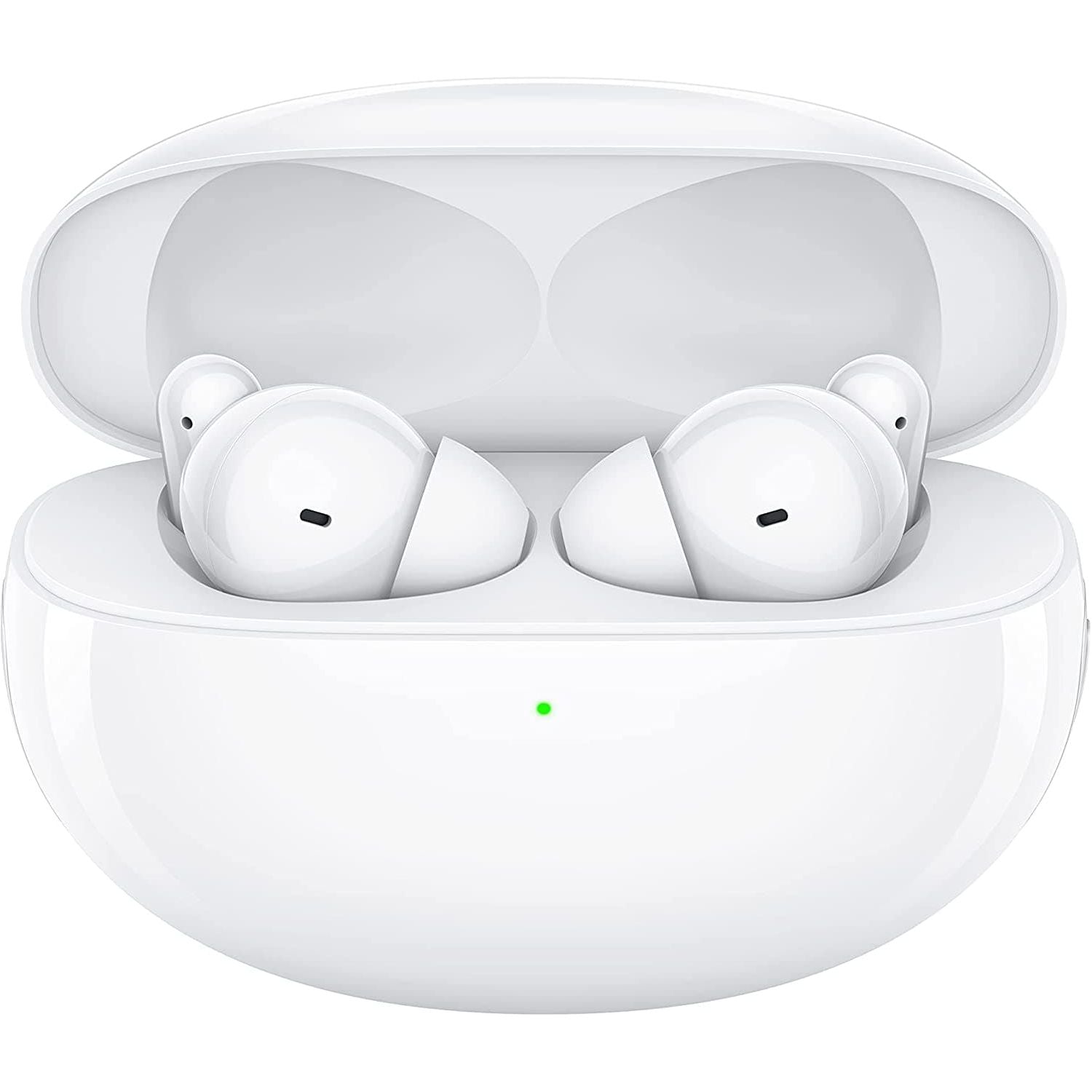 OPPO,OPPO Enco Free2 True Wireless Headphones (42 dB deep personalised active noise cancellation, triple-mic call noise cancellation, 30 hour playback time, personalised sound boost) - White - Gadcet.com