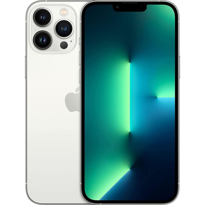 Buy Apple,Apple iPhone 13 Pro Max 128GB - Silver - Unlocked - Gadcet.com | UK | London | Scotland | Wales| Ireland | Near Me | Cheap | Pay In 3 | Mobile Phones