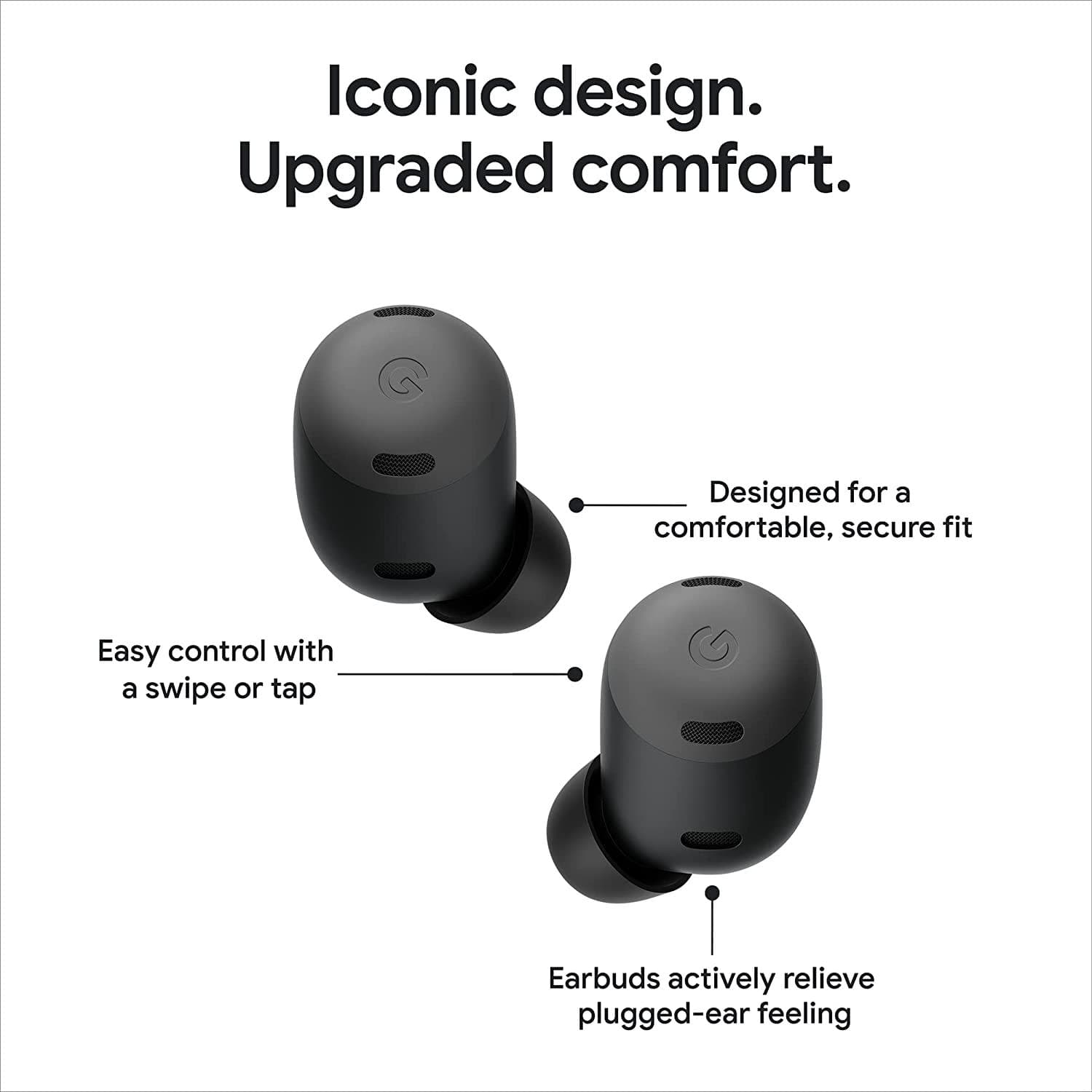 Buy Google,Google Pixel Buds Pro – Wireless Earbuds – Bluetooth Headphones – Charcoal - Gadcet.com | UK | London | Scotland | Wales| Ireland | Near Me | Cheap | Pay In 3 | Headphones