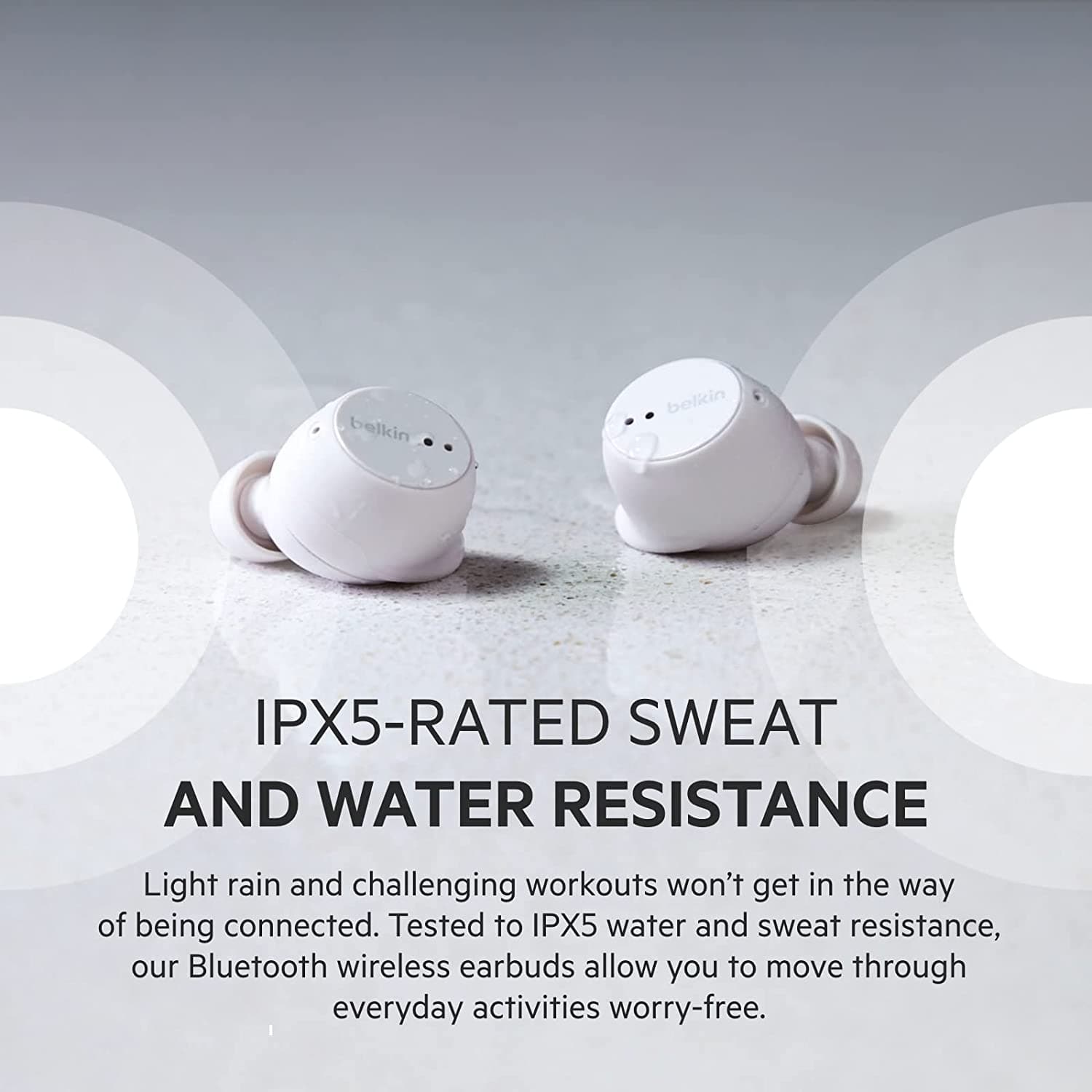 Belkin SoundForm Immerse, True Wireless Earbuds , White - Gadcet.com