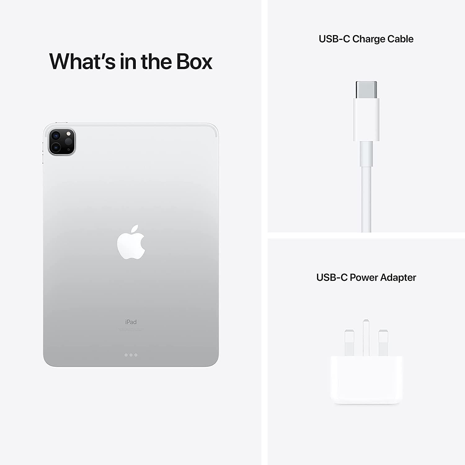 Buy Apple,Apple iPad Pro 2021 11 Inch, 128GB, Wi-Fi - Silver - Gadcet.com | UK | London | Scotland | Wales| Ireland | Near Me | Cheap | Pay In 3 | Tablet Computers