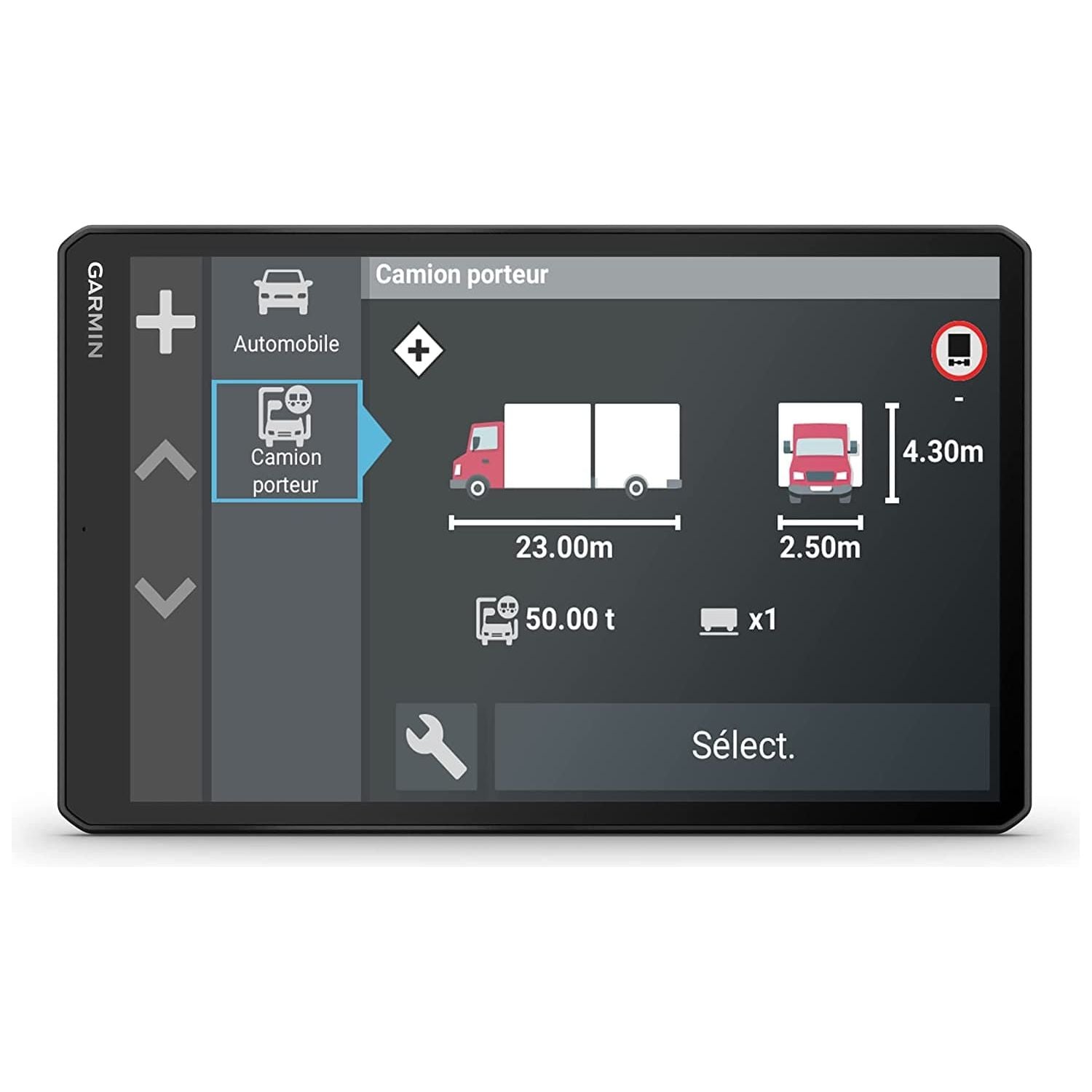 Garmin Dezl LGV1010, EU Truck Sat Nav with 10" Touchscreen