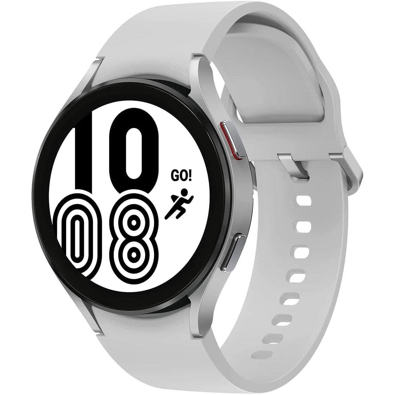 Buy Samsung,SAMSUNG Galaxy Watch4 BT Smart Watch, 44 mm - Aluminium, Silver - Gadcet.com | UK | London | Scotland | Wales| Ireland | Near Me | Cheap | Pay In 3 | smart watch