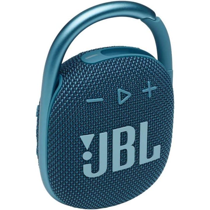 JBL,JBL Clip 4 Portable Bluetooth Speaker - Blue - Gadcet.com