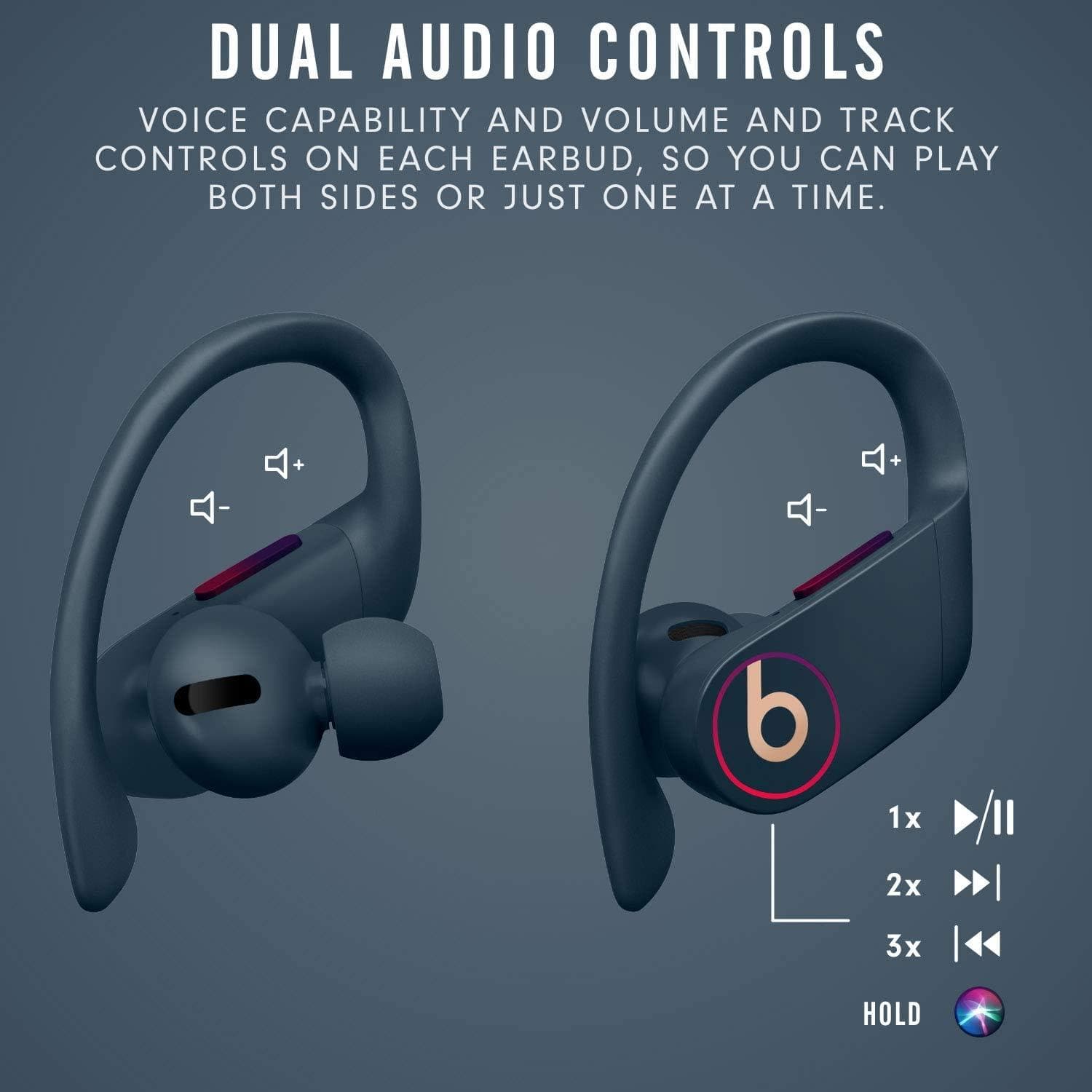 Buy Beats,Powerbeats Pro Wireless Earphones - Apple H1 Headphone Chip, Class 1 Bluetooth, 9 Hours Of Listening Time, Sweat Resistant Earbuds, Built-in Microphone - Navy - Gadcet.com | UK | London | Scotland | Wales| Ireland | Near Me | Cheap | Pay In 3 | Headphones