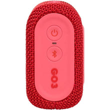 Buy JBL,JBL GO 3 - Wireless Bluetooth portable speaker with integrated loop for travel with USB C charging cable, in red - Gadcet.com | UK | London | Scotland | Wales| Ireland | Near Me | Cheap | Pay In 3 | Speakers