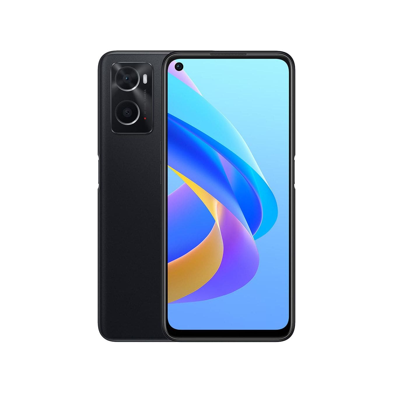 Oppo,Oppo A76 4G128 GB Storage, 4GB RAM Dual Sim - Blue - Unlocked - Gadcet.com