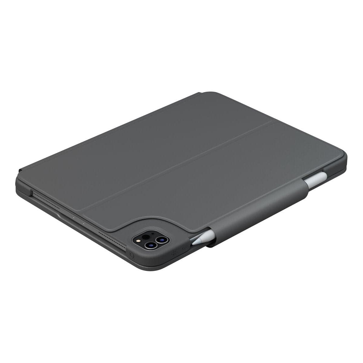 Logitech,Logitech 920-009689 Slim Folio Pro Case with Bluetooth Keyboard for iPad Pro 11" - Black - Gadcet.com