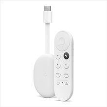Google Chromecast With Google TV HD And Voice Remote - Snow - 1