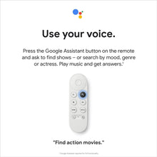 Google Chromecast With Google TV HD And Voice Remote - Snow - 4