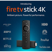 Amazon Fire TV Stick 4K Media Streamer With 2nd Gen Alexa Voice Remote - Black - 2