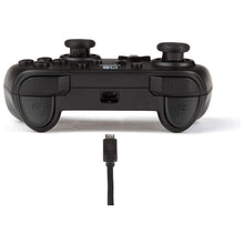PowerA Wired Controller For Nintendo Switch - Black - 6