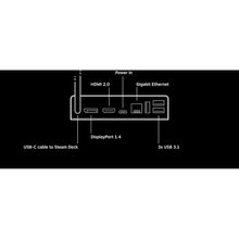 Valve Steam Deck Docking Station - Black - 2