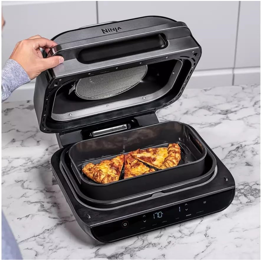 Ninja AG551UK Foodi MAX Health Grill Air Fryer Dehydrator Gadcet UK ninja-ag551uk-foodi-max-health-grill-air-fryer-dehydrator-gadcet-uk